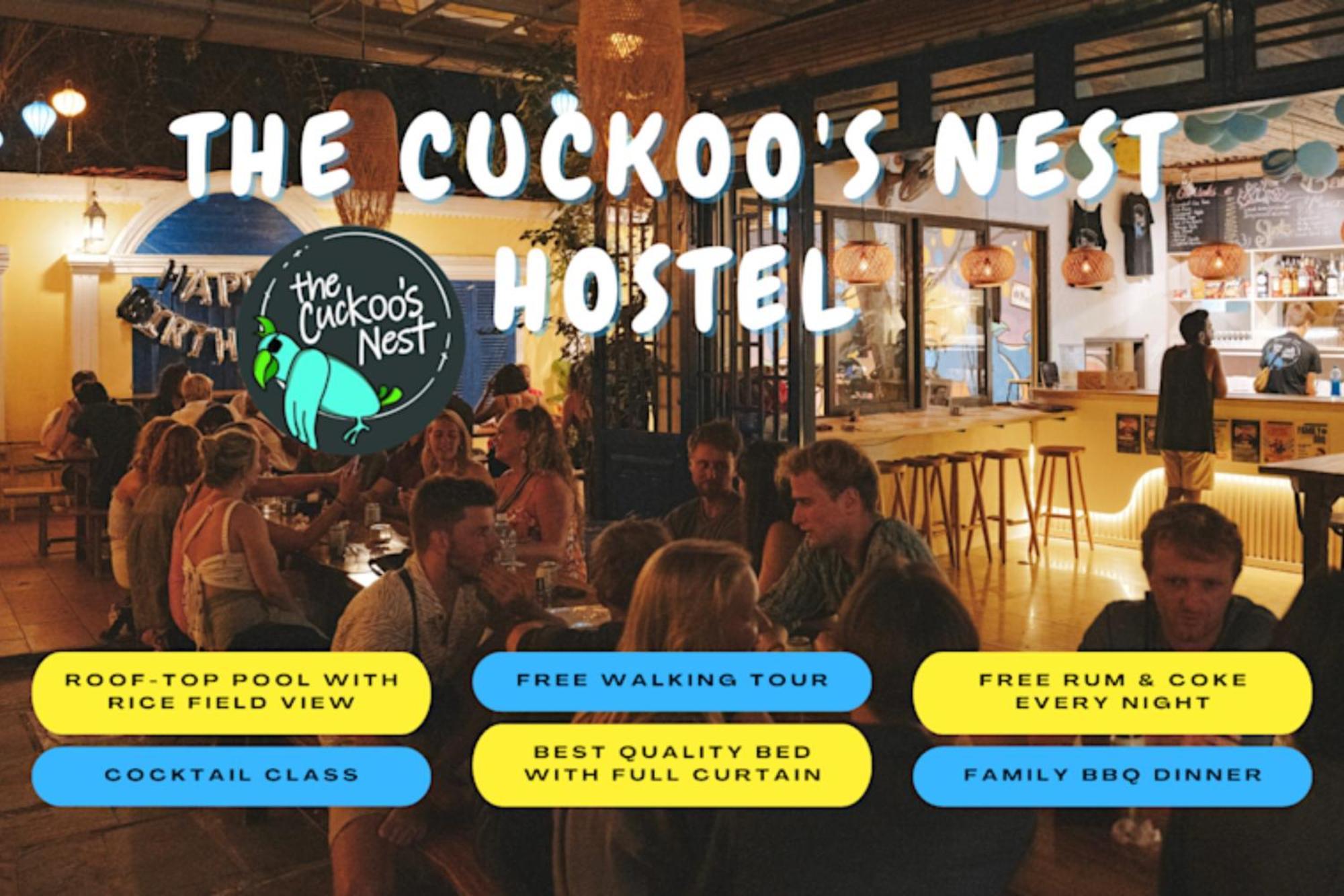 The Cuckoo'S Nest Hostel And Bar Managed By Hoianese Χόι Αν Εξωτερικό φωτογραφία